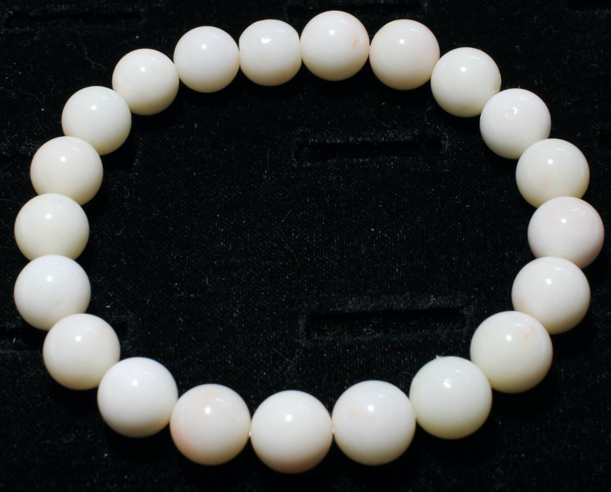 珊瑚玉ブレスレットH9057拍卖