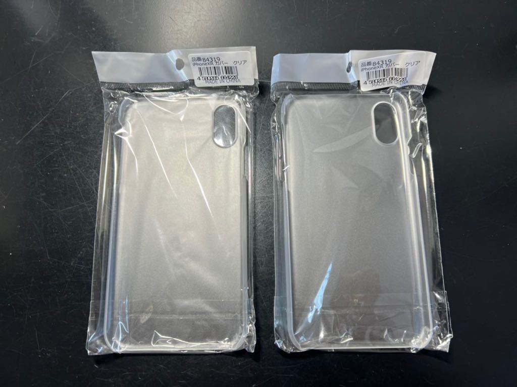 送料無料!iPhone XR用/ハードケース/2個セット/新品拍卖