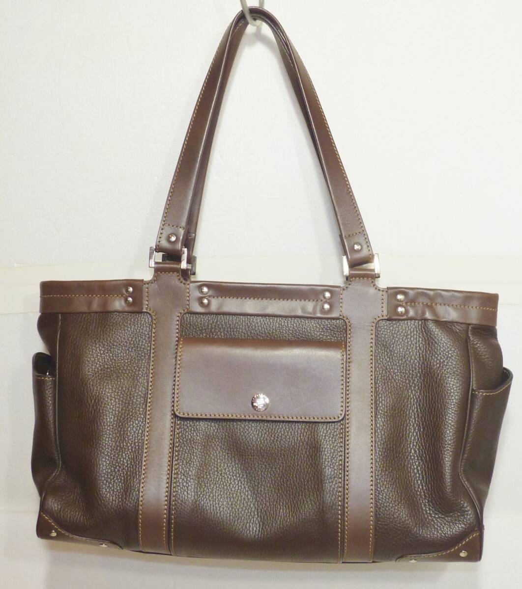 LAMBERTSON TRUEX(ランバートソン トリュクス) ハンドバッグ イタリア製 297979-364I拍卖