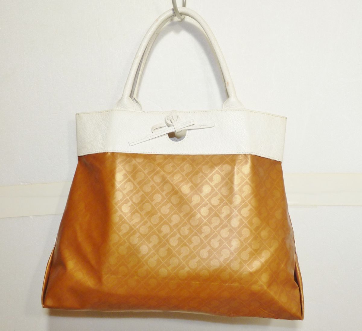 GHERARDINI(ゲラルディーニ) ソフティ ハンドバッグ イタリア製 299113-133BB拍卖