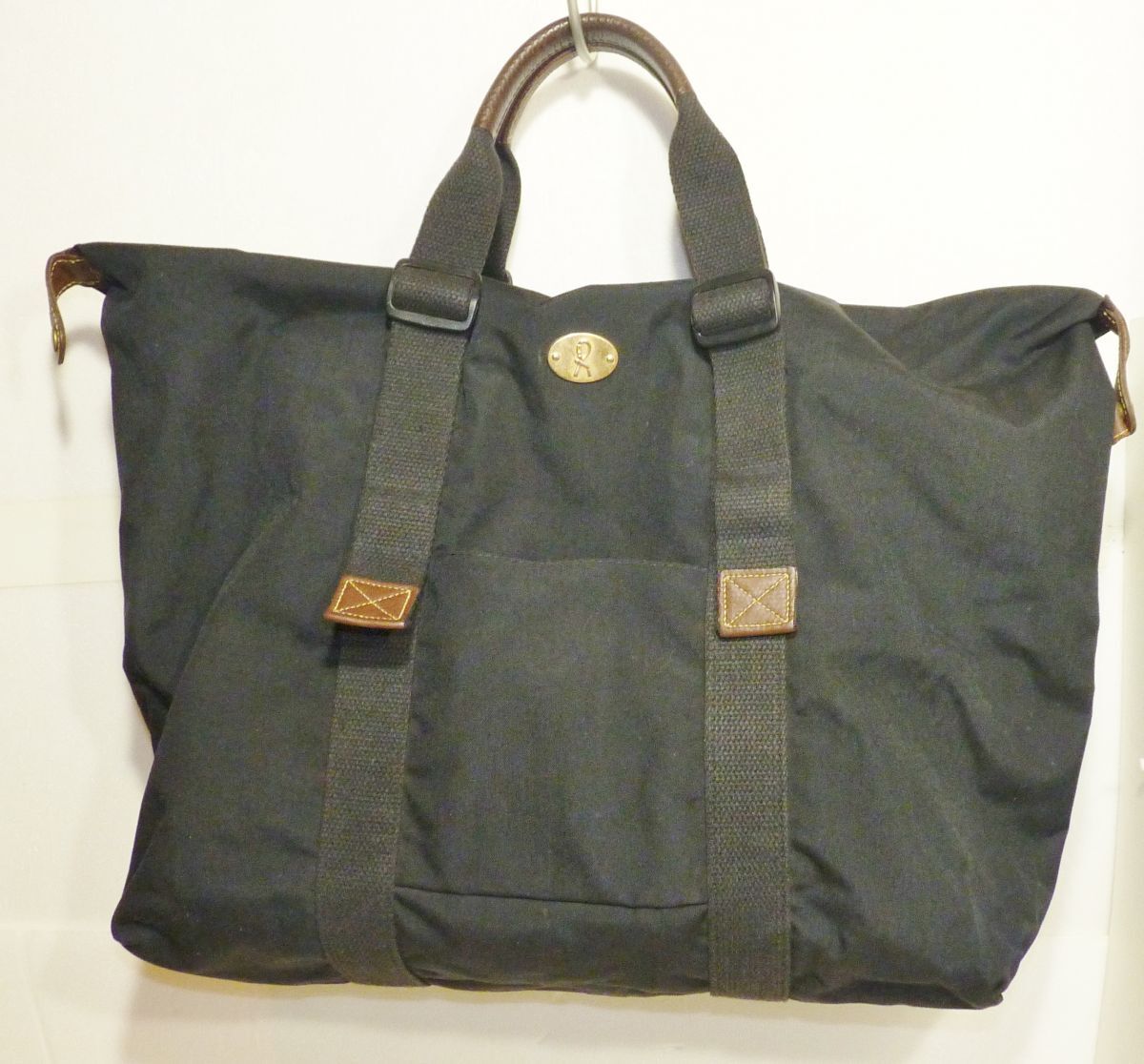 Roberta de Camerino(ロベルタデカメリーノ) ナイロンボストン 55cm USA製 219402-95BA拍卖