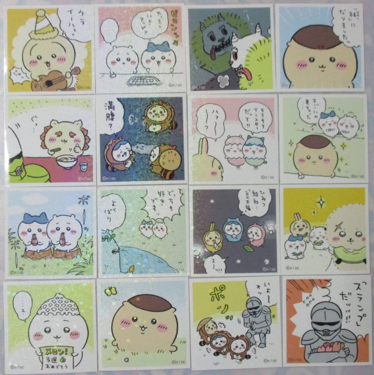 ★ ちいかわ シールコレクション3 16枚セット ★拍卖