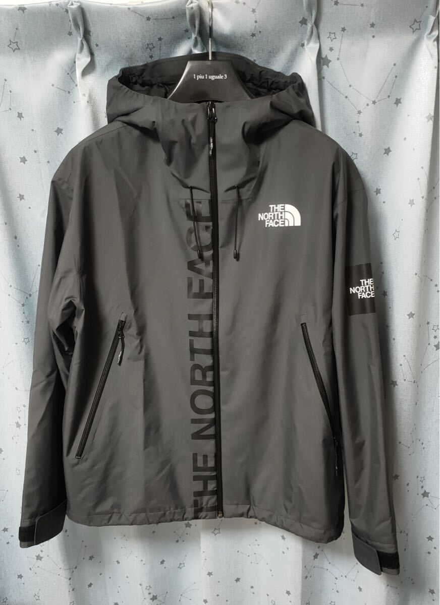 THE NORTH FACE ノースフェイス ホワイトレーベル WEATHER FREE JACKET ロゴマウンテンパーカー ダークグレー拍卖