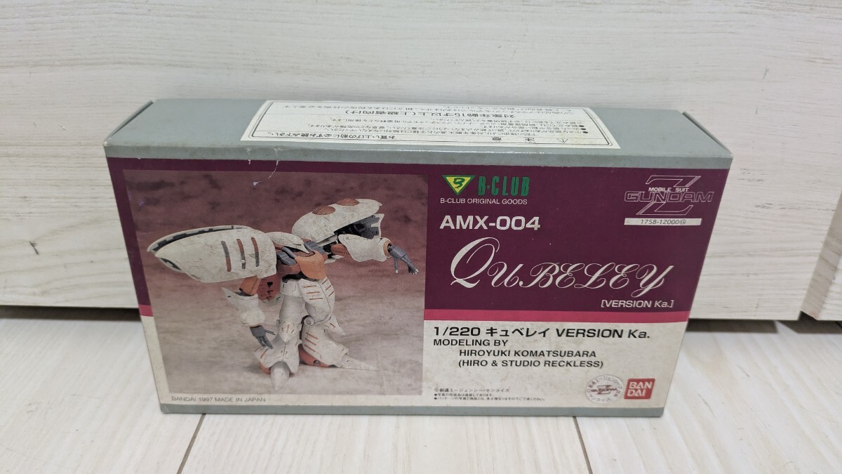 B-CLUB キュベレイ ver.ka 1/220 小松原博之 reckless 拍卖