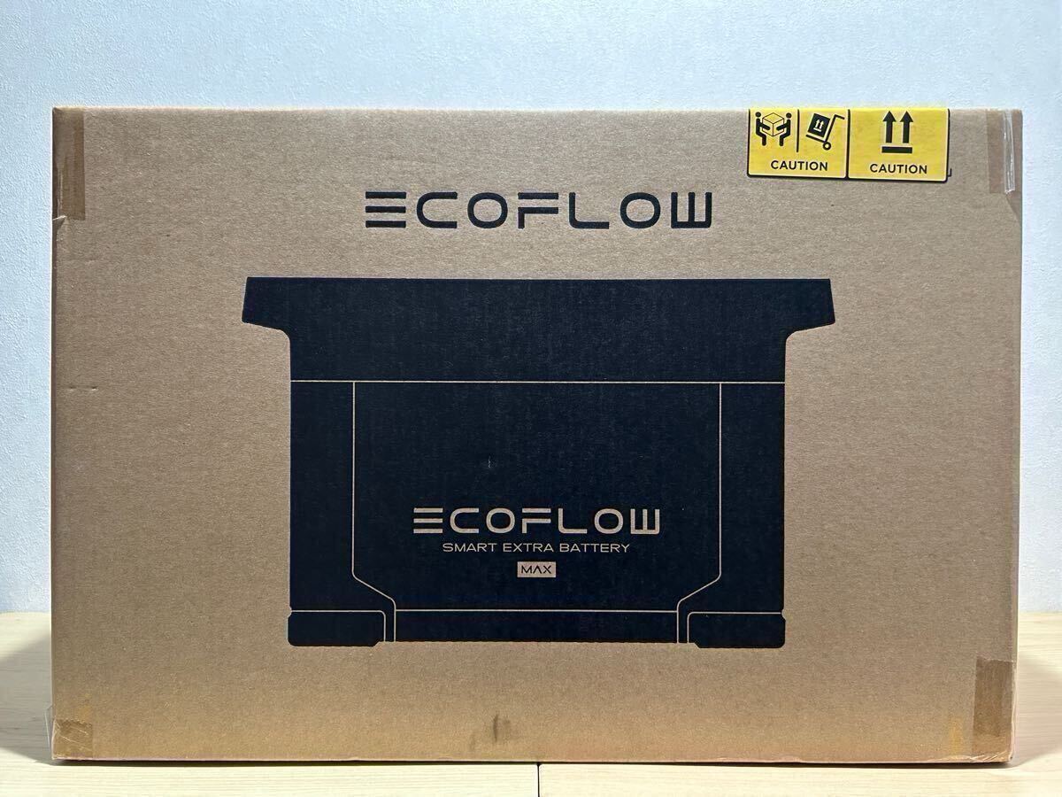 EcoFlow DELTA 2 Max (DELTA 2 Max S) 専用エクストラバッテリー 新品未開封拍卖
