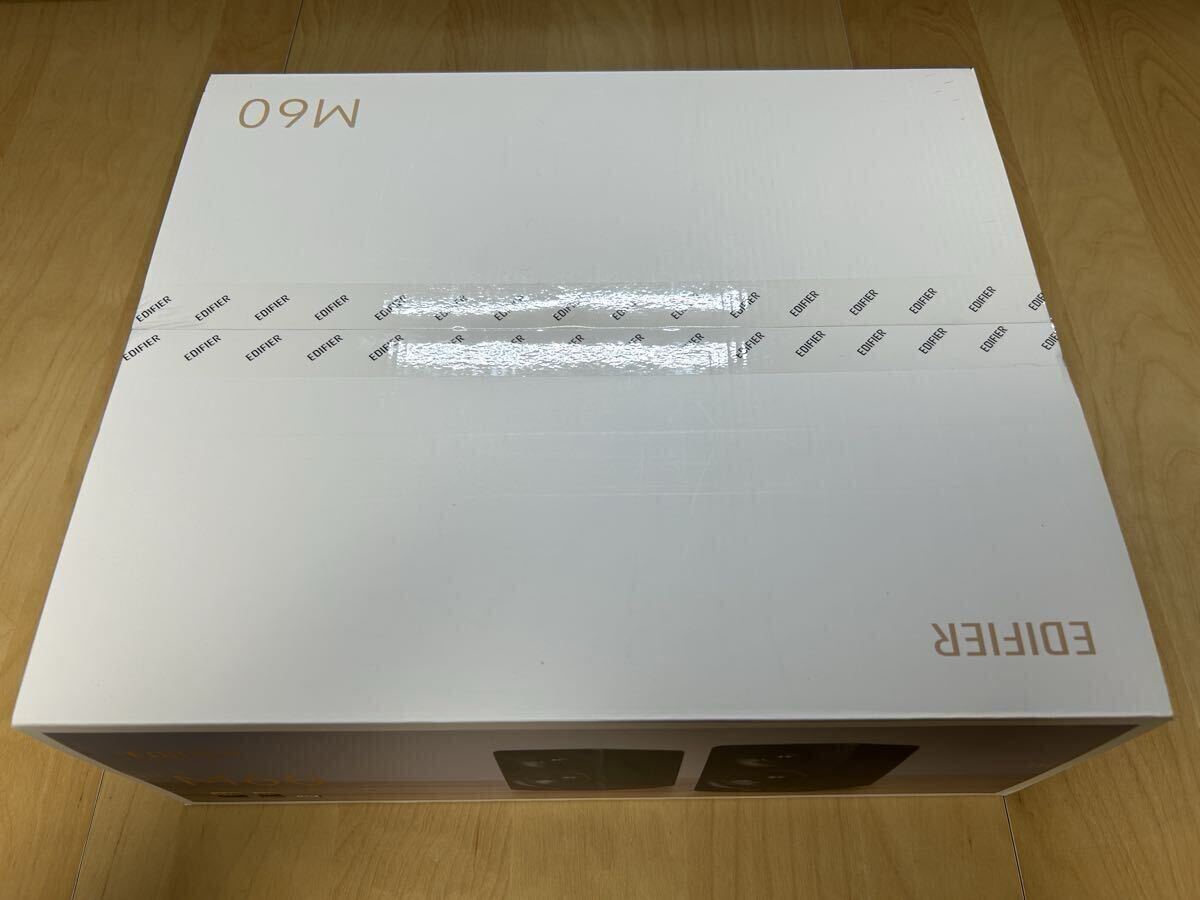 Edifier M60 マルチメディアスピーカー 新品未開封拍卖