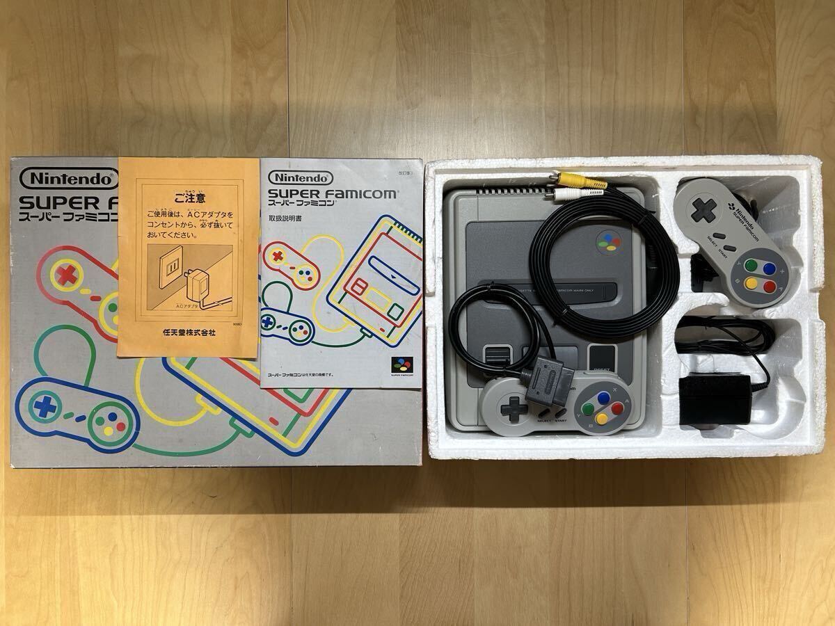 Nintendo ニンテンドー SUPER Famicom スーパーファミコン 本体 1CHIP 02拍卖