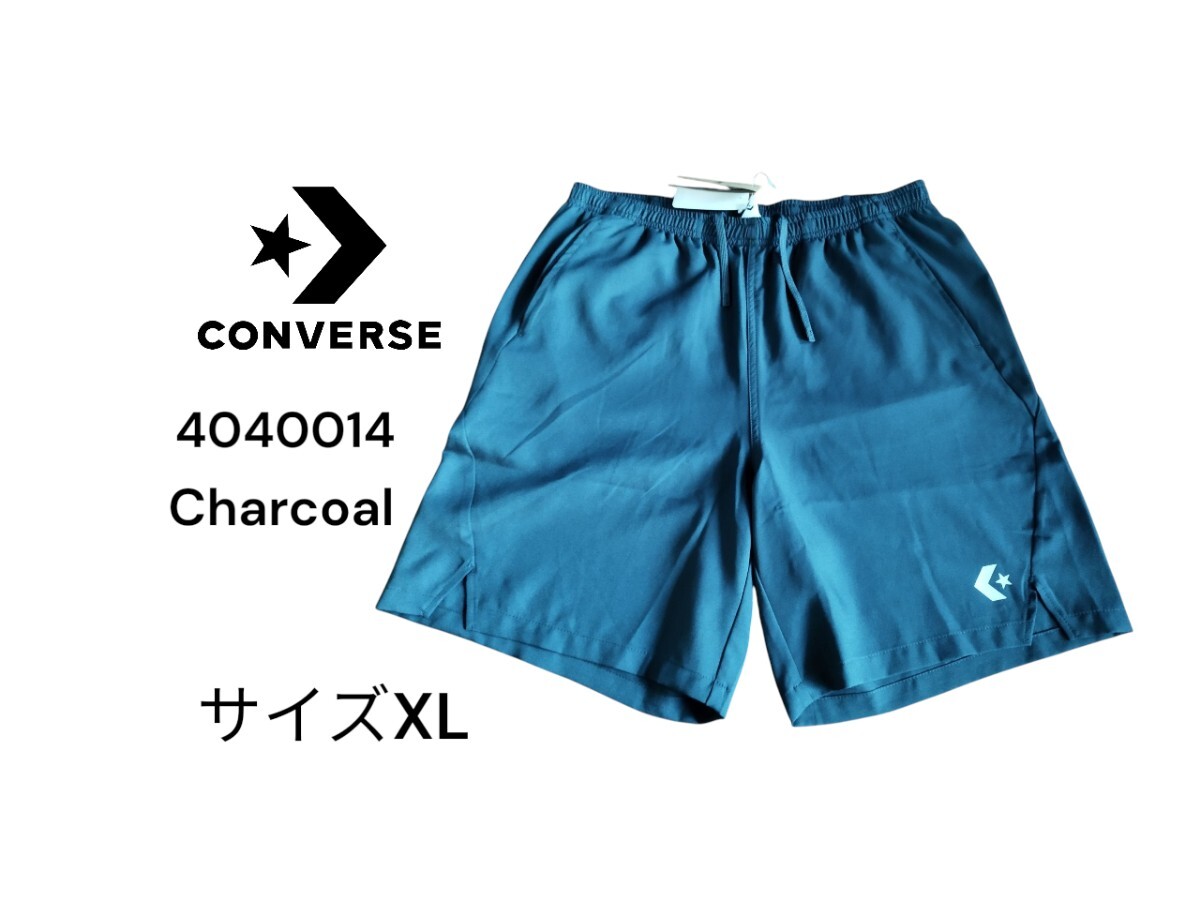 【新品特価!定価4950円が60%OFF!】コンバースConverse クロスハーフパンツ 4040014 スポーツウェア/サイズXL拍卖