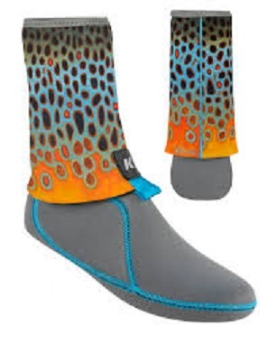 KOKERS コーカース DEYOUNG BROWN FLANK SOCK - I-DRAIN NEOPRENE GUARD SOCKS / 3.5mm ★USM即決★ !!拍卖