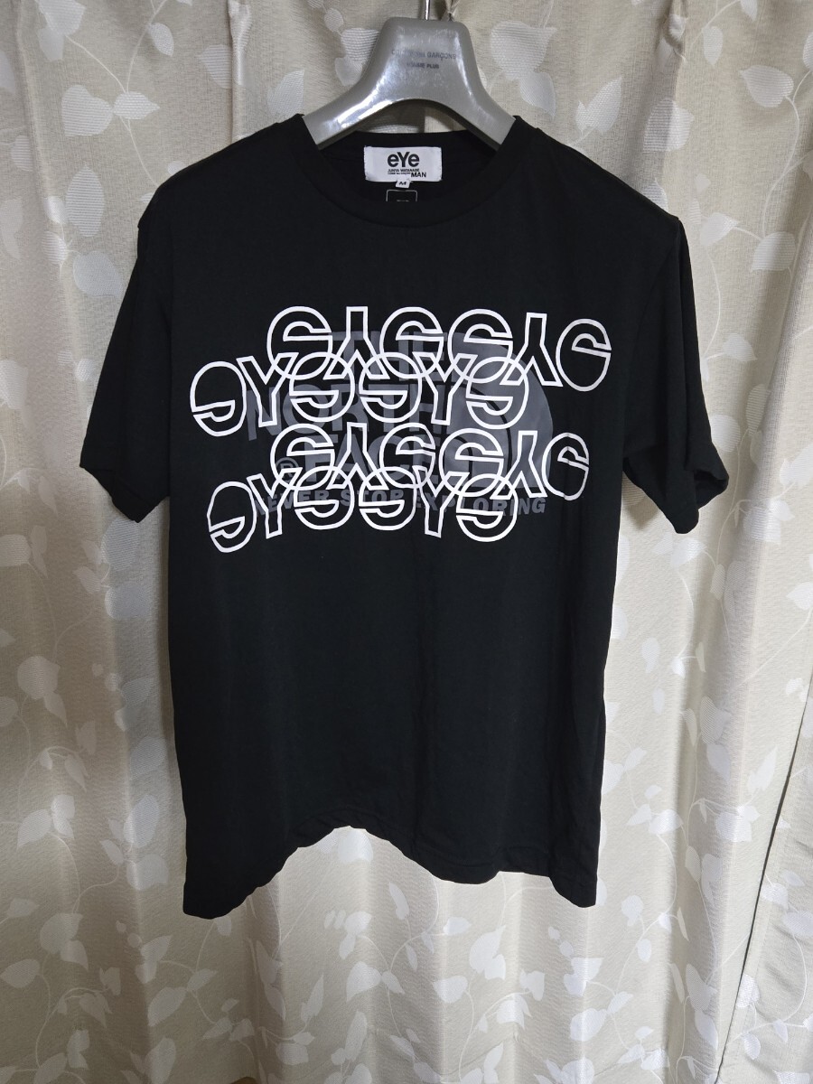 eYe JUNYA WATANABE MAN アイ ジュンヤワタナベ ノースフェイスコラボTシャツ 黒拍卖
