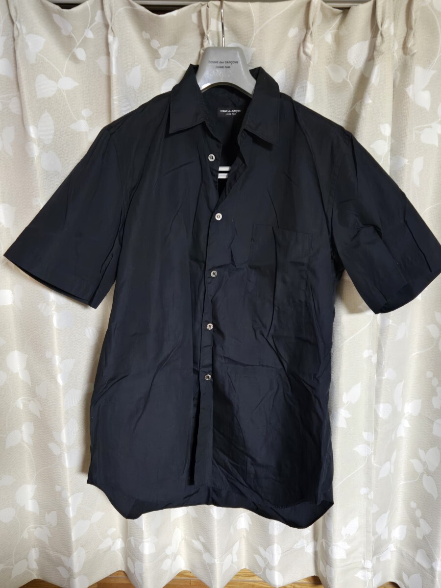 COMME des GARCONS HOMME PLUS コムデギャルソン オム プリュス 半袖シャツ 黒拍卖