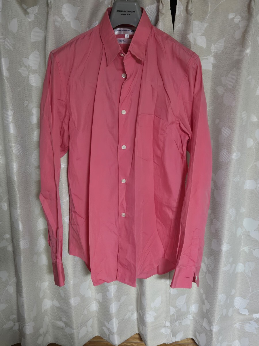 COMME des GARCONS SHIRT コムデギャルソン シャツ 長袖シャツ ピンク拍卖