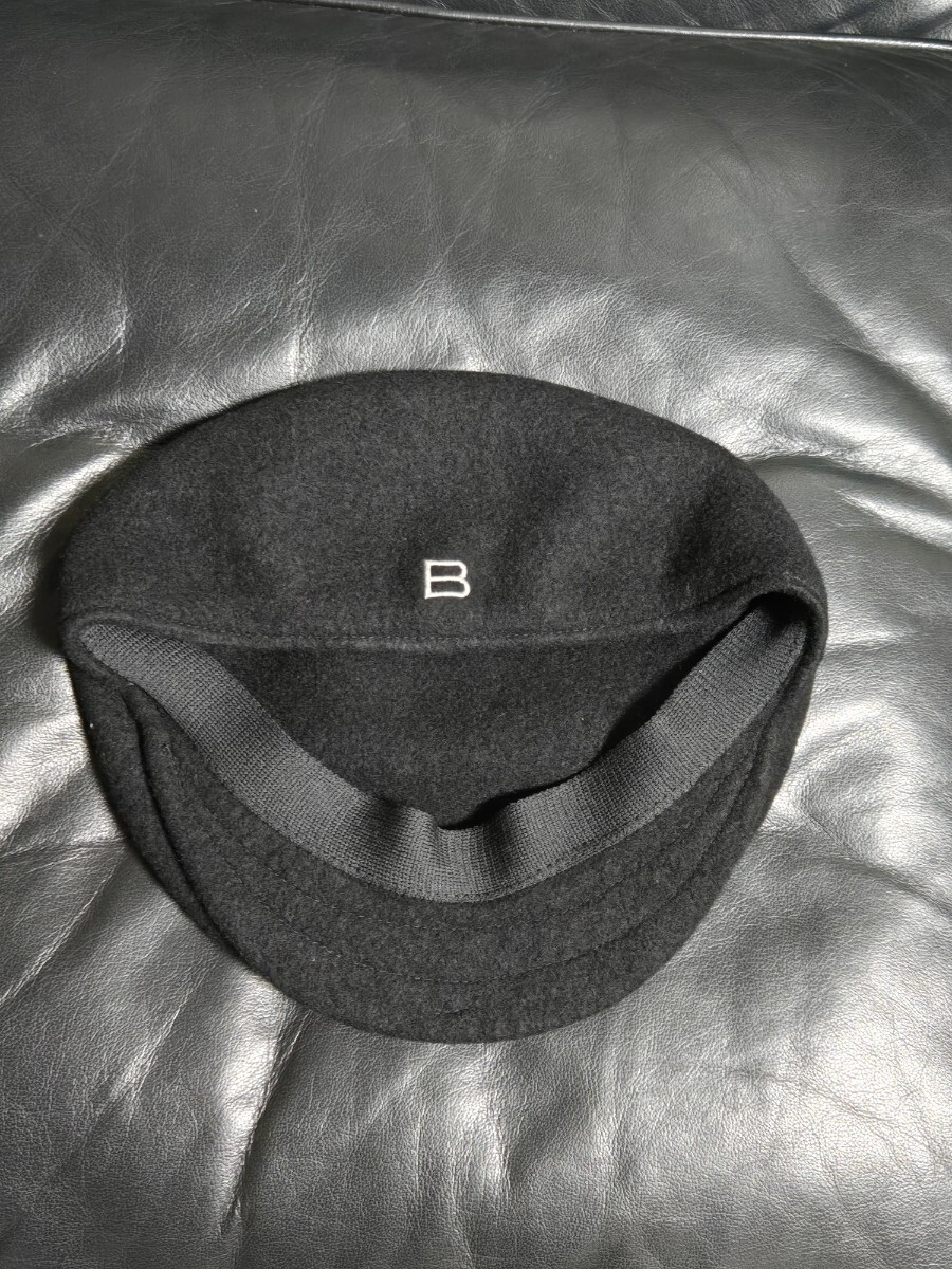 バレンシアガ ハンチング ウール ブラック拍卖