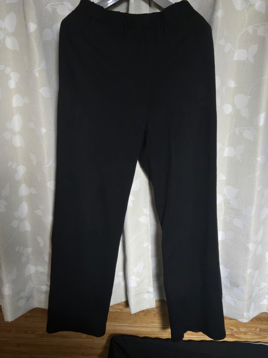 tricot COMME des GARCONS トリコ コムデギャルソン イージーパンツ 黒拍卖