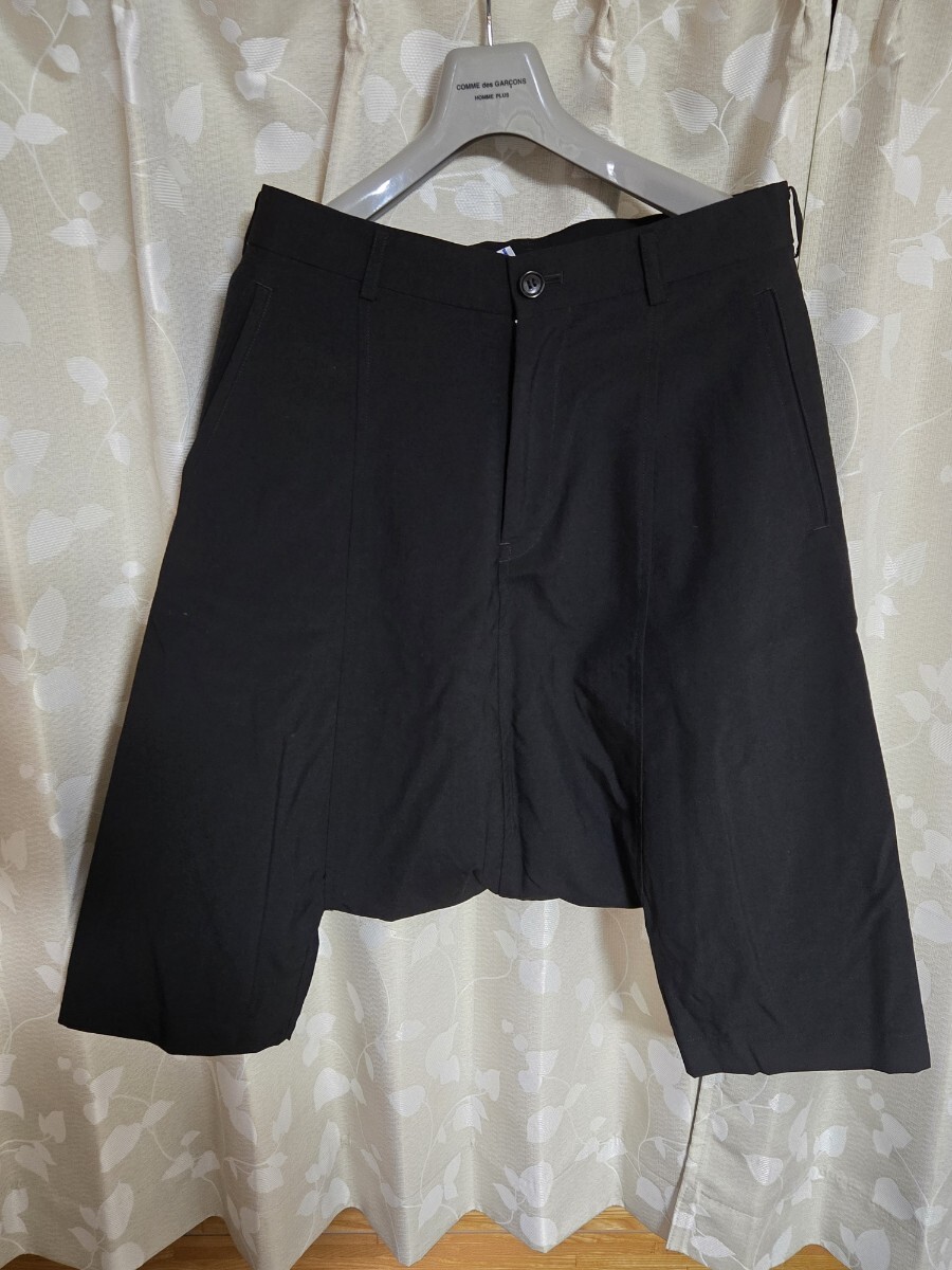 COMME des GARCONS COMME des GARCONS コムデギャルソン コムデギャルソン サルエルパンツ 黒 コムコム拍卖