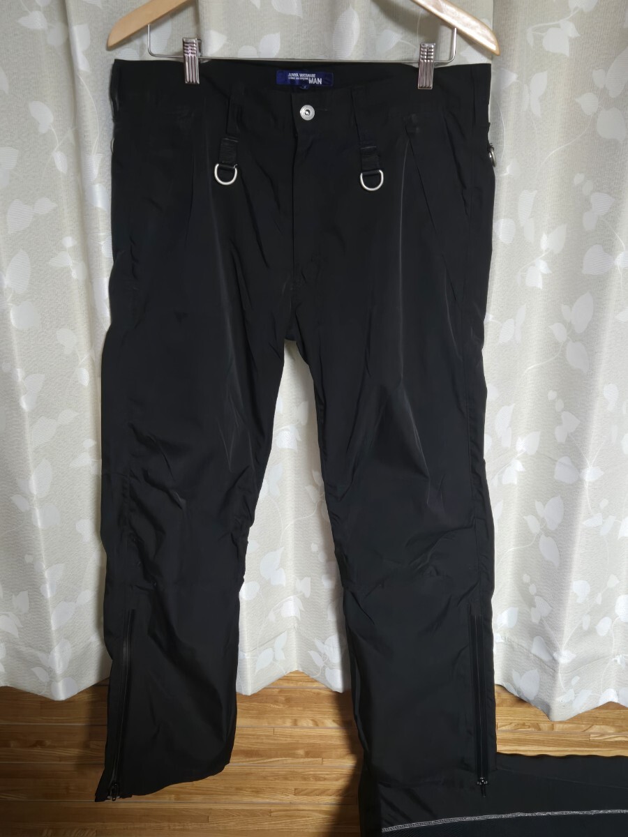 JUNYA WATANABE MAN ジュンヤ ワタナベ クライミングパンツ 黒拍卖