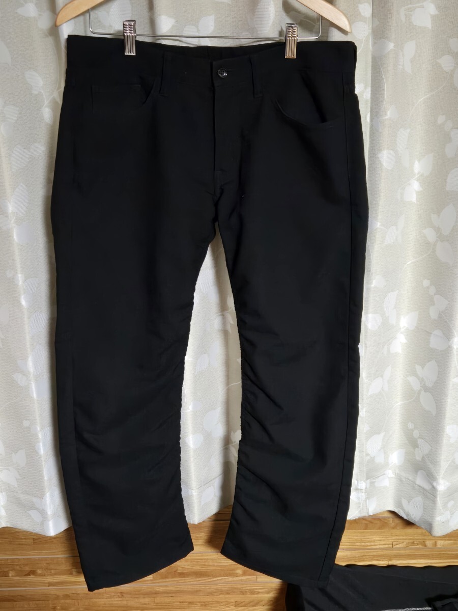 COMME des GARCONS HOMME コムデギャルソン オム パッカリングパンツ 総裏地 黒拍卖