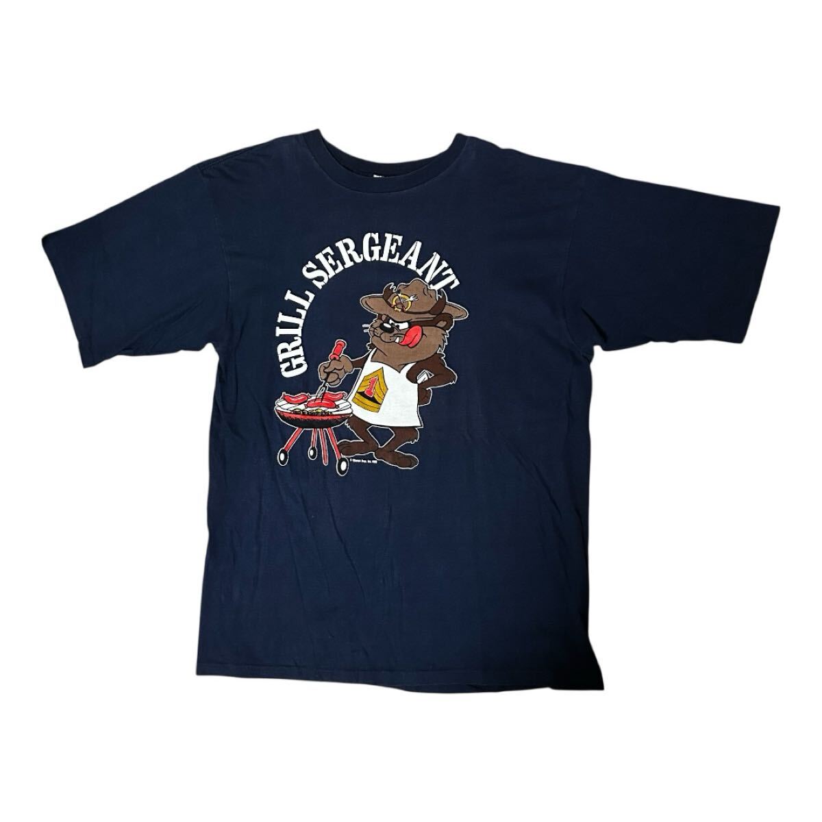 80s USA製 Warner タズマニアンデビル Tシャツ XL拍卖