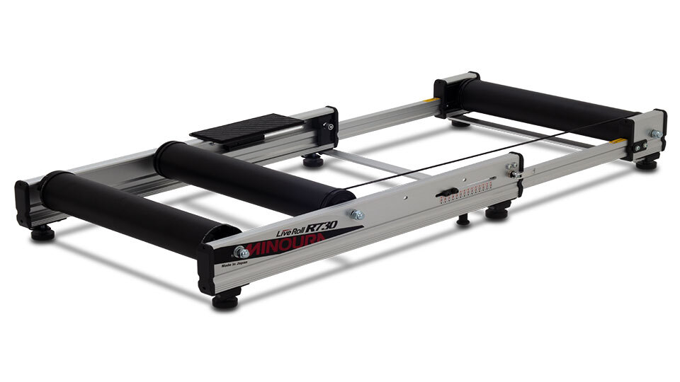 未使用新品 / MINOURA Live roller R730R/ ミノウラ 3本ローラ 負荷装置付き拍卖
