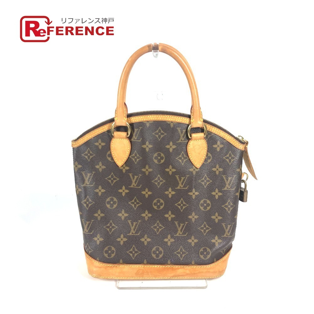 LOUIS VUITTON ルイヴィトン M40102 ロックイット ハンドバッグ カバン モノグラム ハンドバッグ ブラウン レディース【中古】拍卖