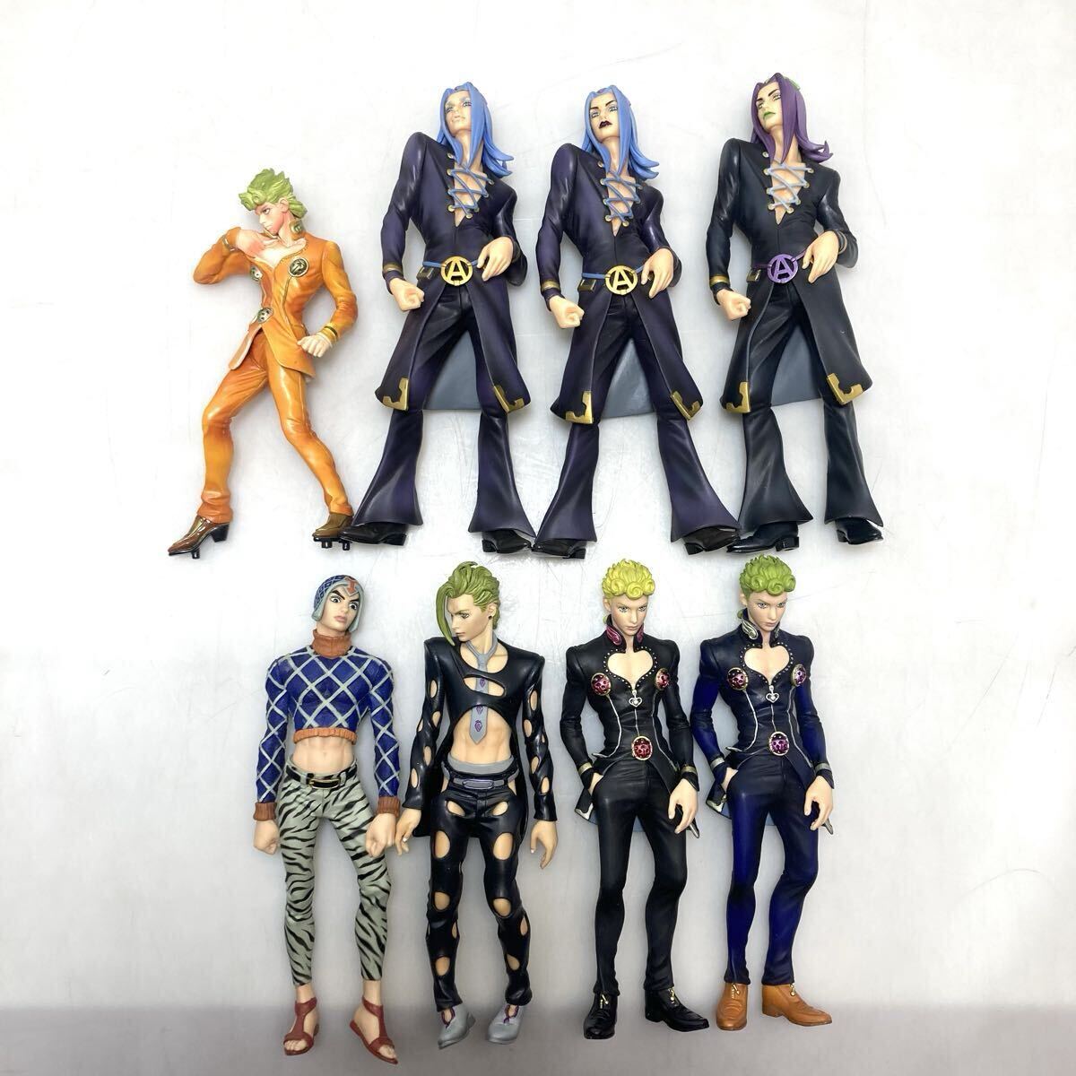 59-37 台座なし ジョジョの奇妙な大冒険 フィギュア まとめて 拍卖