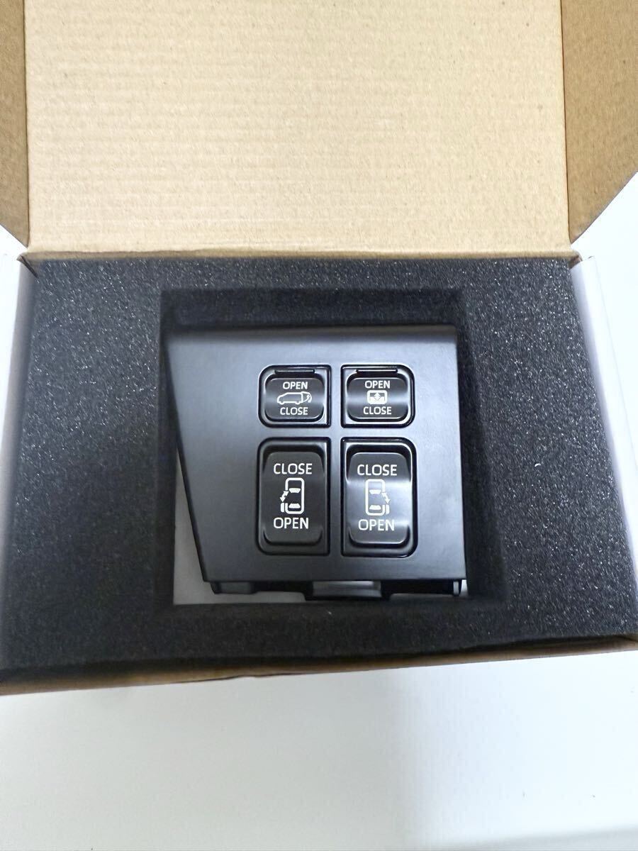 即納!運転席増設ドアスイッチ キット トヨタ 新型 アルファード ヴェルファイア 40系 パーツ パワースライドドア バックドア リアゲート 拍卖
