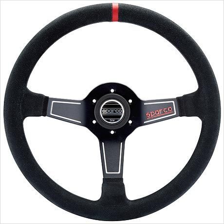 SPARCO JAPAN スパルコ 正規品 L575 ステアリング スエード 35φ ハンドル拍卖