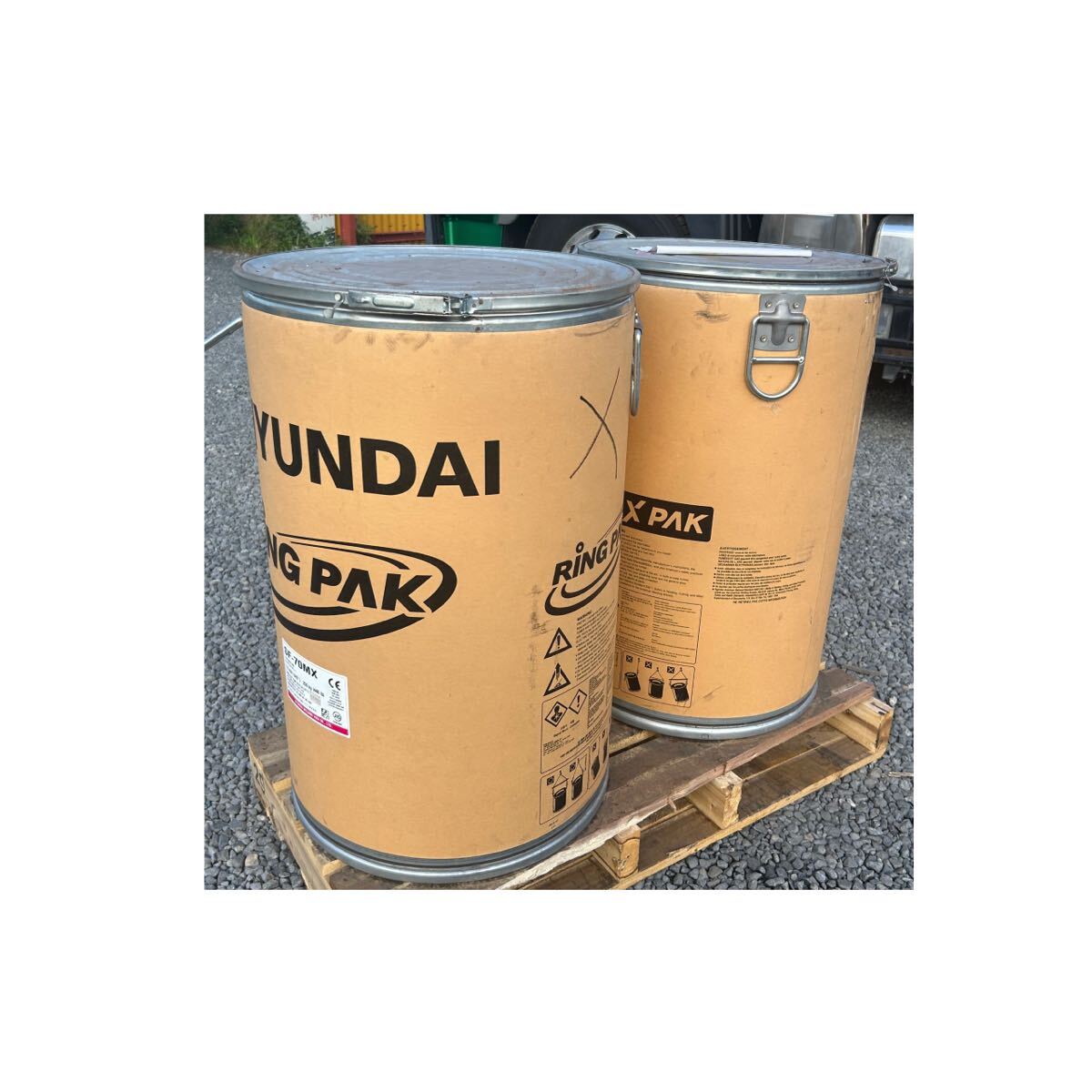 【A-693】ヒュンダイ 溶接ワイヤー ソリッドワイヤー SF-70MX 1.2mm×200kg SM-70G 1.2mm×300kg拍卖