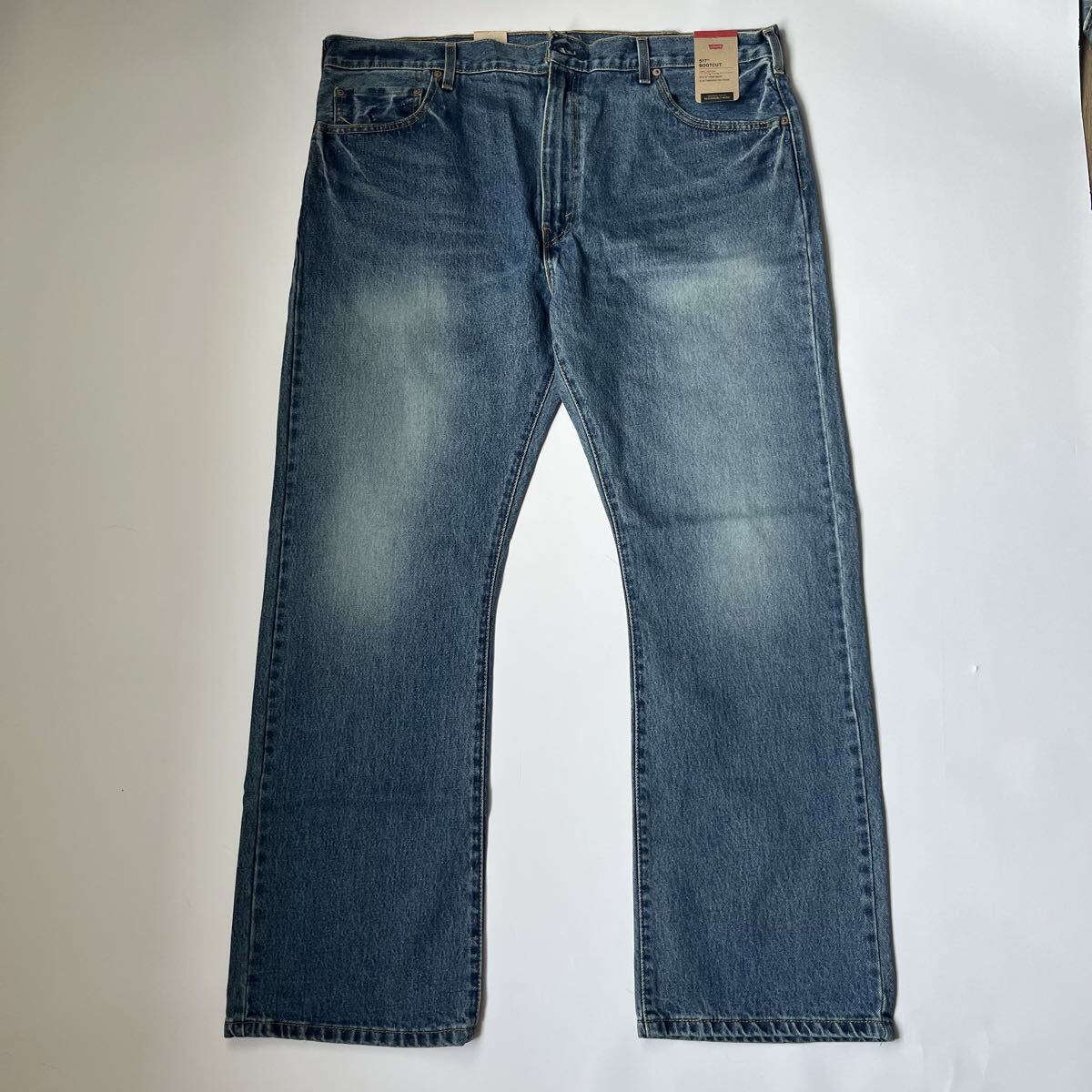 新品 未使用 リーバイス 517 w42 デニム フレア ブーツカット インディゴ Levis拍卖