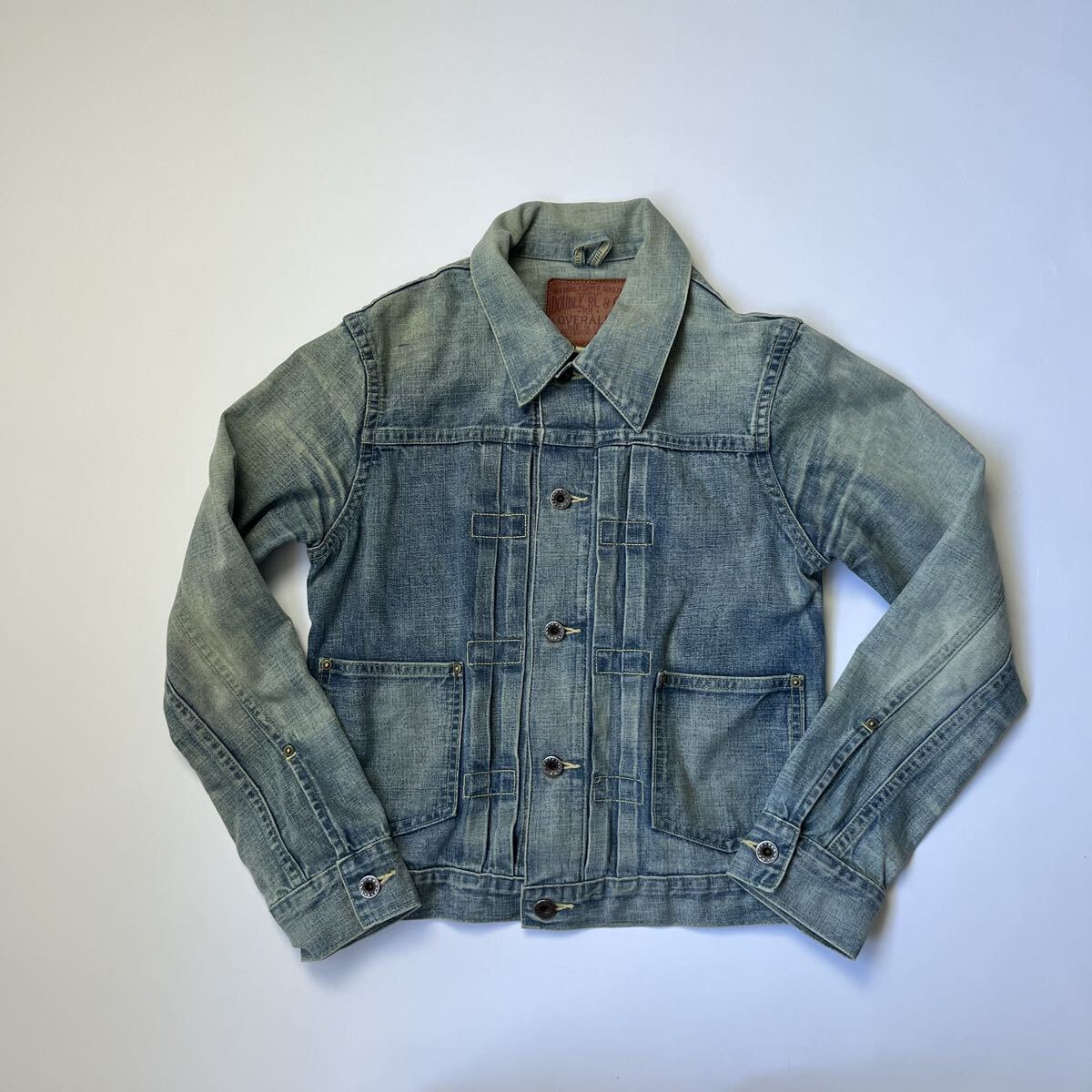 RRL usa製 デニムジャケット Gジャン ダブルアールエル レディース 2拍卖