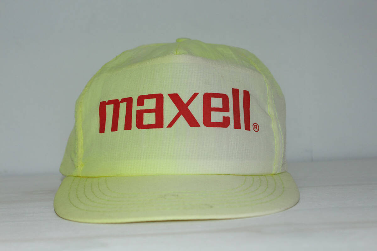 MAXELL SNAPBACK HAT マクセル cap拍卖