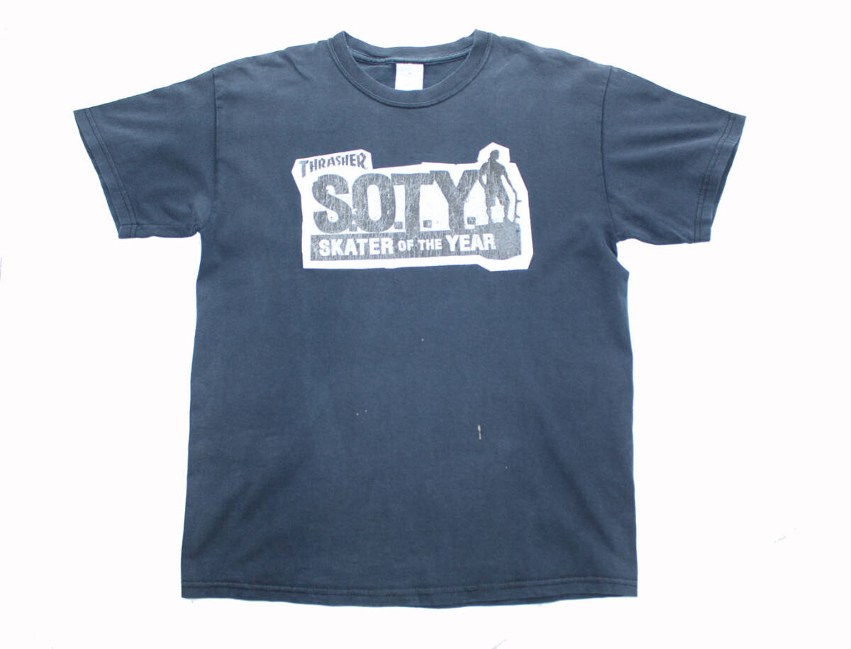 THRASHER S.O.T.Y. TEE スラッシャー tシャツ拍卖