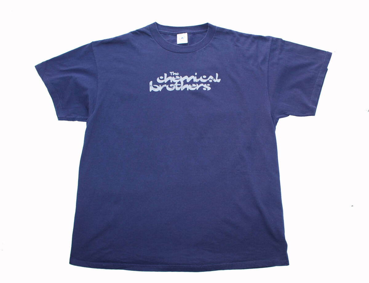 THE CHEMICAL BROTHERS TEE ケミカルブラザーズ tシャツ size xl拍卖