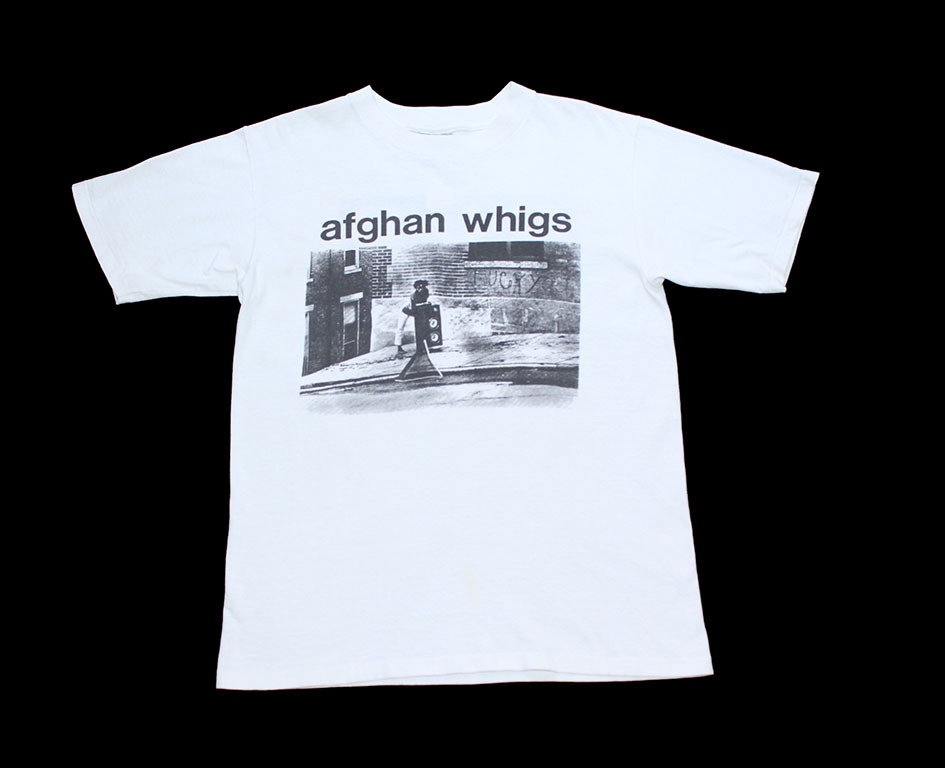 AFGHAN WHIGS SUB POP TEE アフガンウィッグス tシャツ拍卖