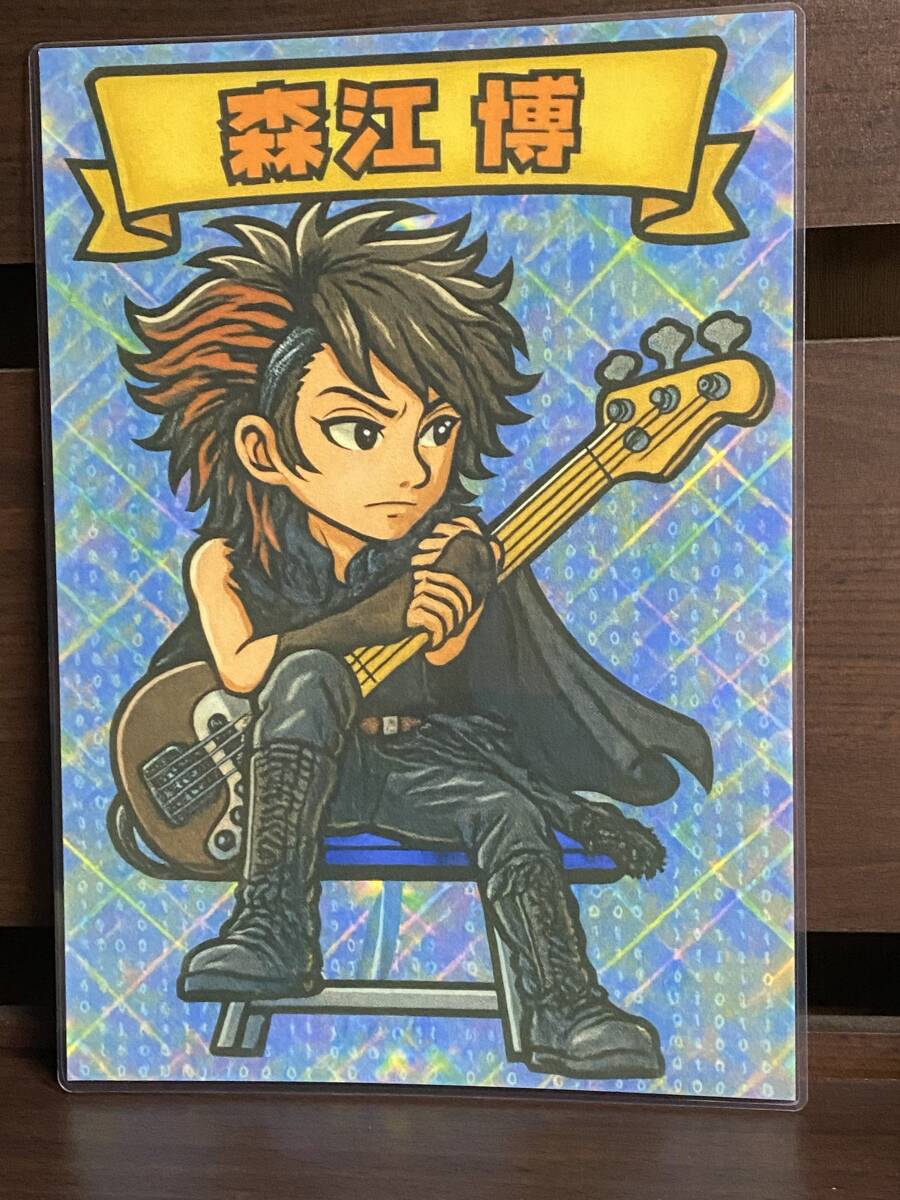 XJAPAN heath ビックリマン風 ラミネート ハンドメイド品 A4拍卖