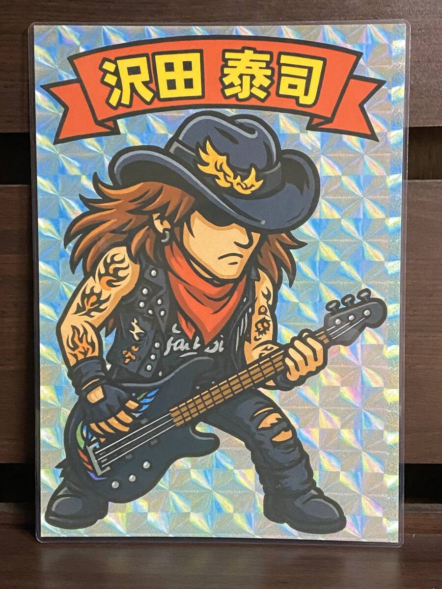 XJAPAN TAIJI ビックリマン風 ラミネート ハンドメイド品 A4拍卖