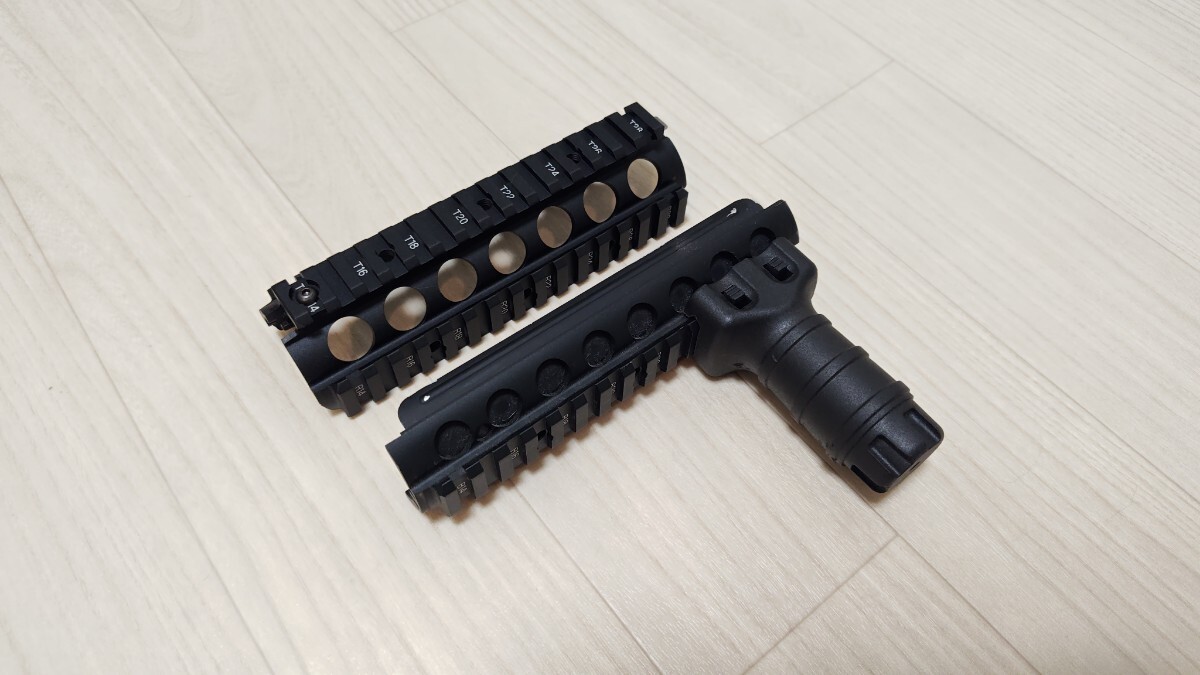 東京マルイ M4A1 MWS GBB ハンドガード 中古拍卖