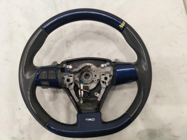 ZGE20 トヨタ ウィッシュ 1.8S モノトーン 平成28年 純正 加工品 ハンドル ステアリング パドルシフト付拍卖