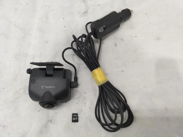 社外 Yupiteru ユピテル Q-20 ドライブレコーダー ドラレコ 12V車 シガー電源タイプ 32G SDカード付拍卖