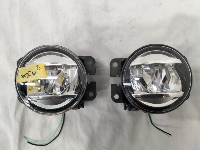 MK42S スズキ スペーシア カスタムZ 平成29年 純正 左右SET LED フォグランプ ライト KOITO:114-11092拍卖