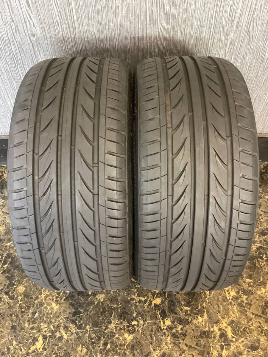 ラップに巻いて倉庫保管 バリ溝! DELINTE THUNDER D7 235/35ZR19 91W XL 2本セット拍卖
