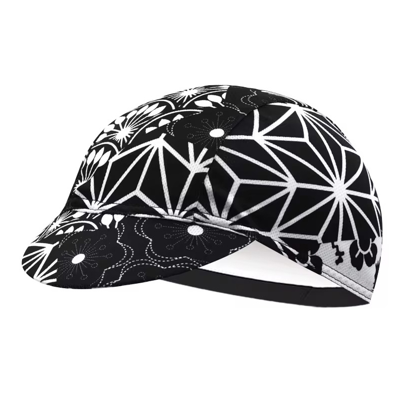 送料無料 新品 サイクリング キャップ レトロデザイン No33 フリーサイズ 男女兼用 ブラック ロードバイク MTB ヘルメット 自転車 帽子拍卖