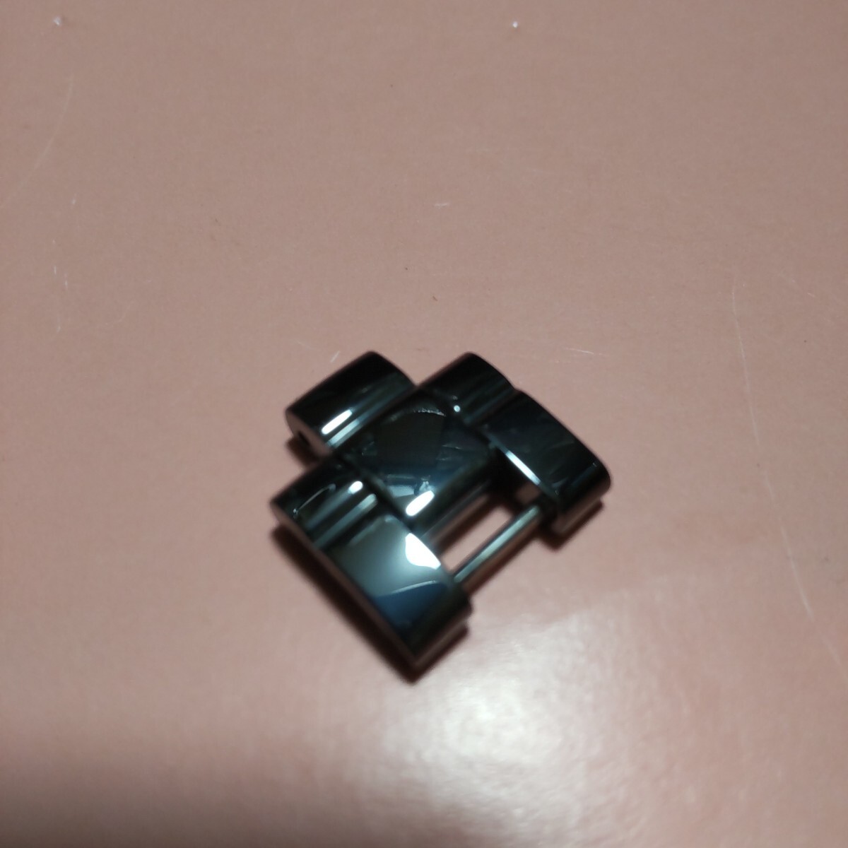 CHANEL 純正 シャネル 正規 J12 BK コマ 駒 セラミック ベルト 黒 ブレスレット 幅 17mm メンズ ほか 調整 1.5 コマ ピン set H2026 他 07拍卖