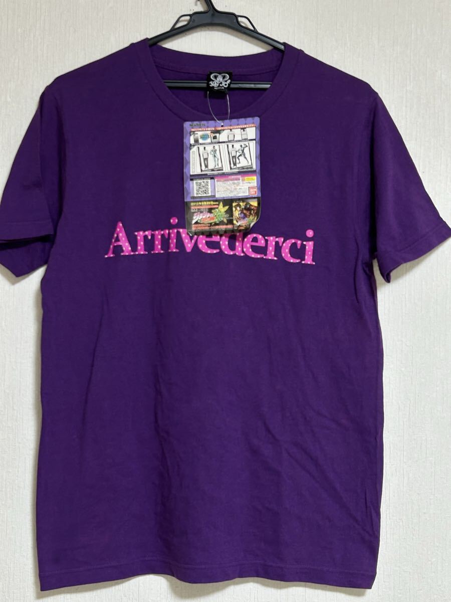新品 JOJO ジョジョ ブチャラティ arrivederci 半袖Tシャツ拍卖