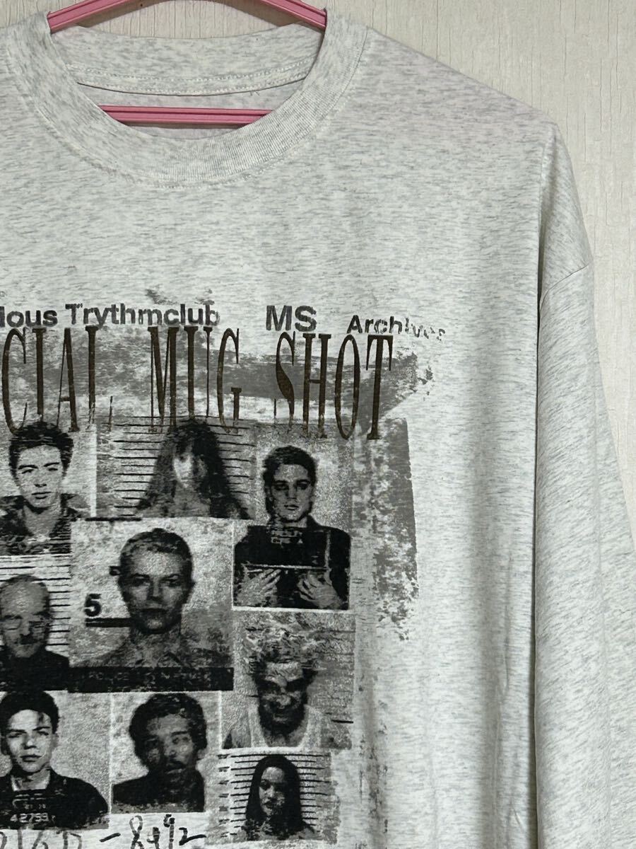 超希少&極美品 yolo ヨーロ SPECIAL MUG SHOT 長袖Tシャツ拍卖