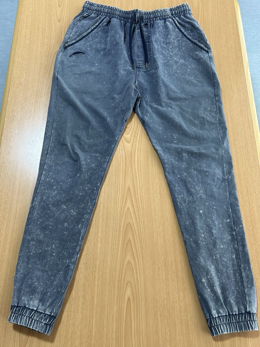 PUBLISH BRAND パブリッシュブランド ブリーチジョガーパンツ 32拍卖