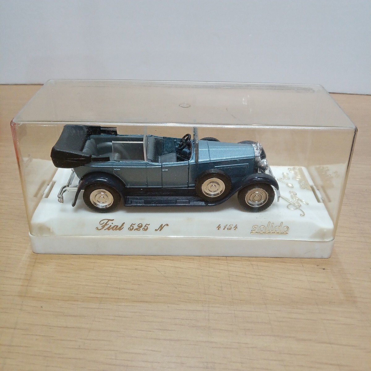 Solido ソリド ミニカー 4154 Fiat 525 N 中古保管品拍卖