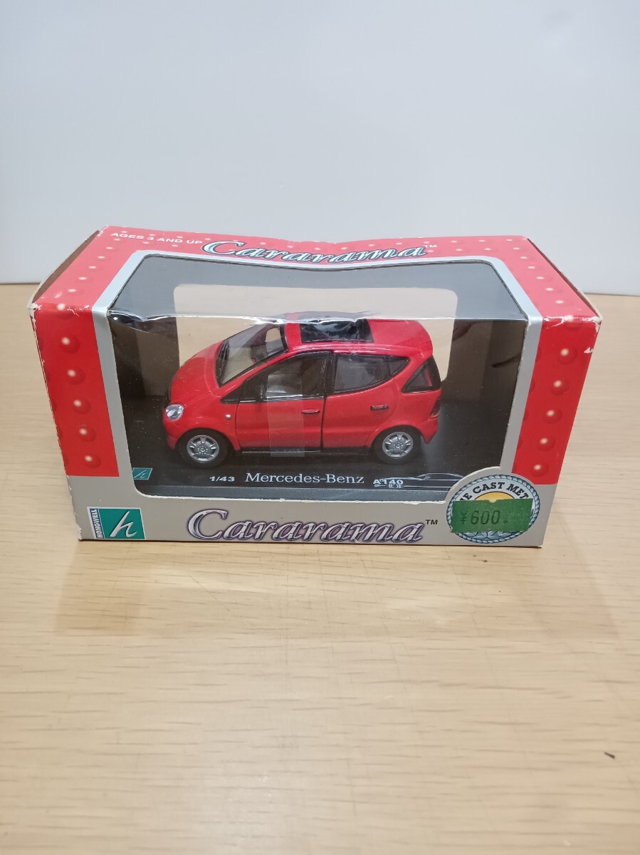 Cararama 1/43 Mercedes Benz A140 Aクラス ミニカー カララマ 保管品拍卖