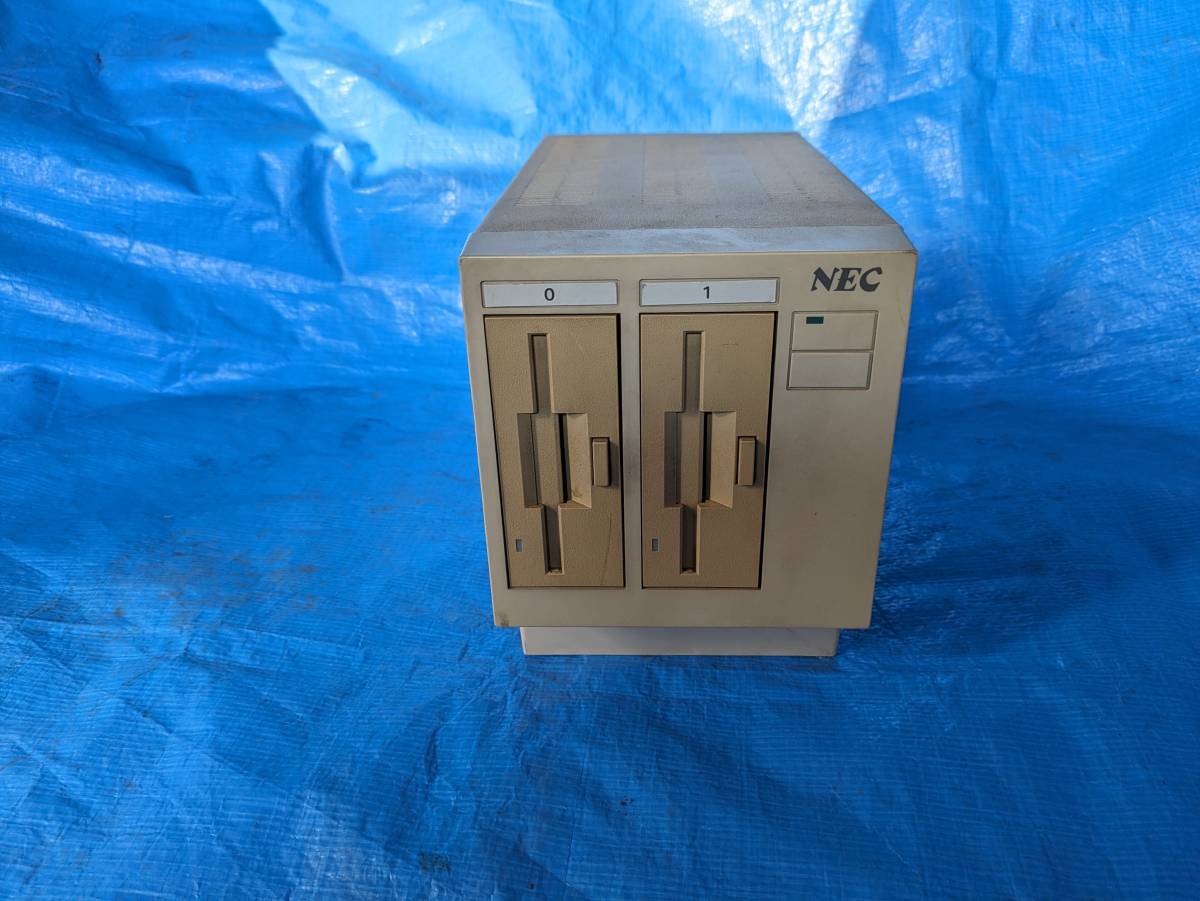 【レア】NEC オフコン用3.5.インチフロッピードライブ Additional floppy drive For NEC E-TOS拍卖
