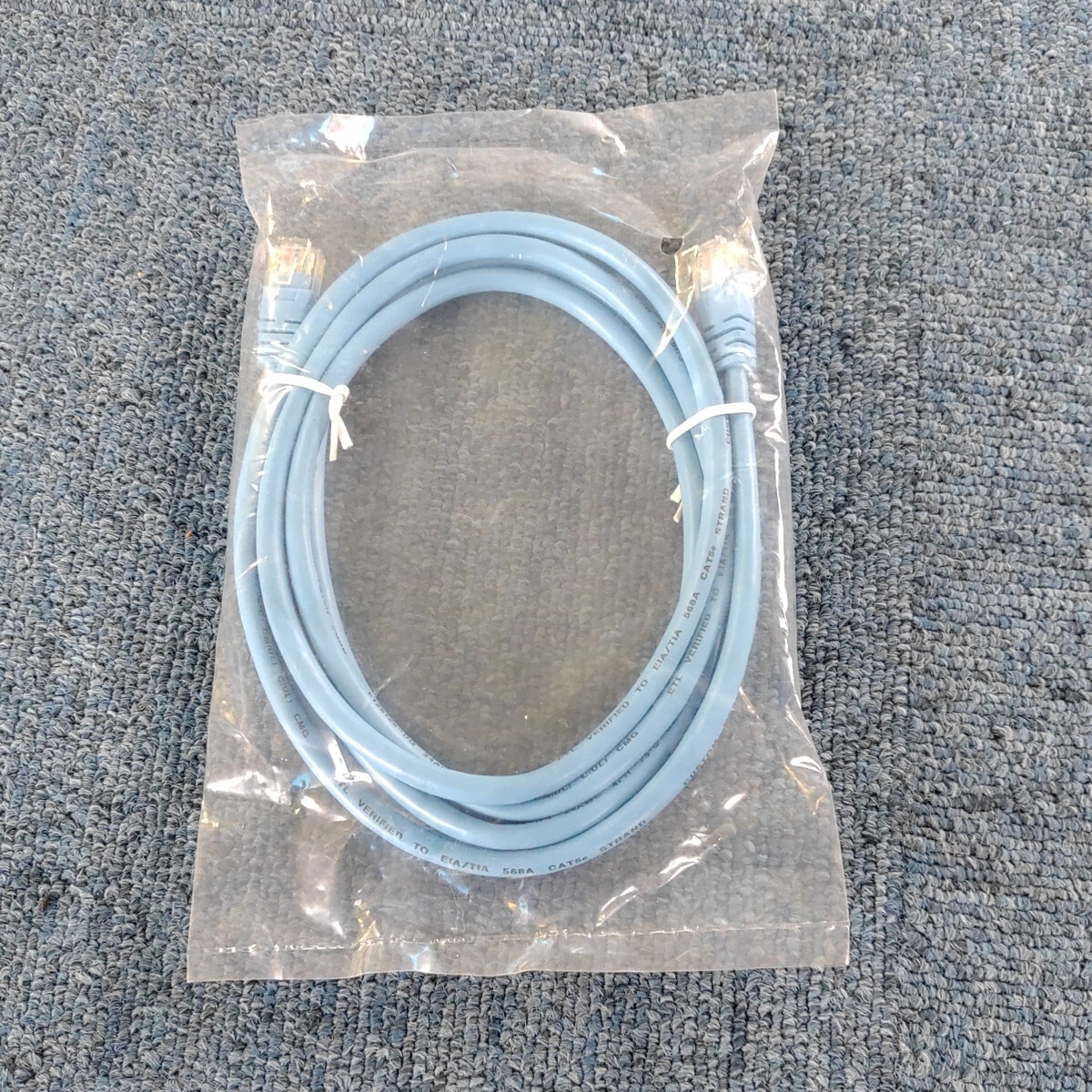 CAT5e対応 LANケーブル 2m10cm弱拍卖